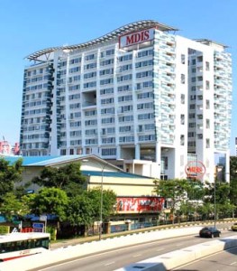 MDIS Singapore is located near the Queenstown MRT and is about 10 minutes from Orchard Road
