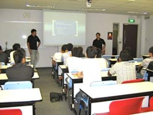 MDIS Singapore students are taught by qualified and highly experienced lecturers
