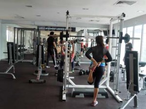 Gym at MDIS Singapore